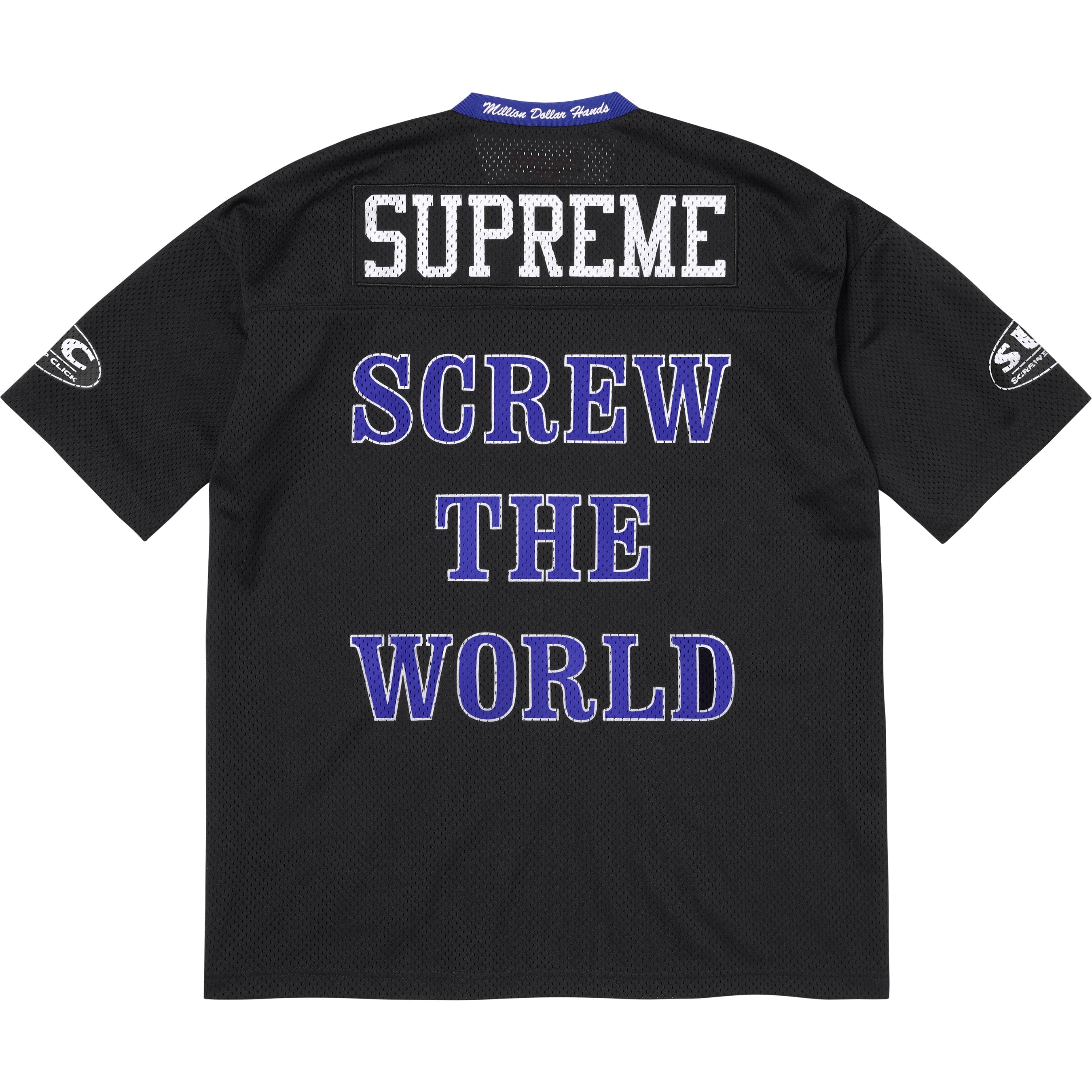 Supreme/DJ Screw Football Jersey view 12